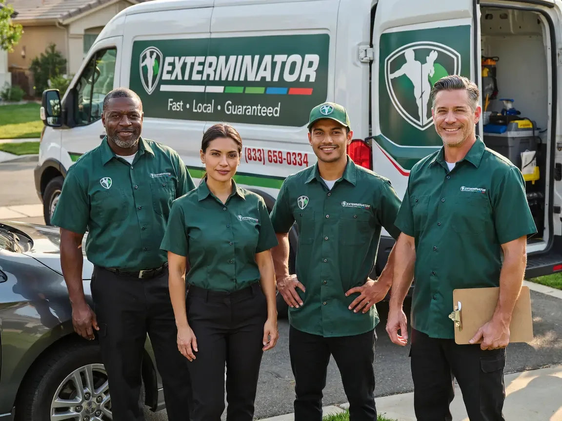 Pest Control company in Hosston, LA